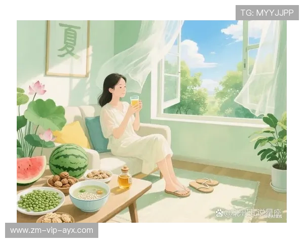 夏季养生：防暑降温，适当出汗，夏天出汗怎么降温